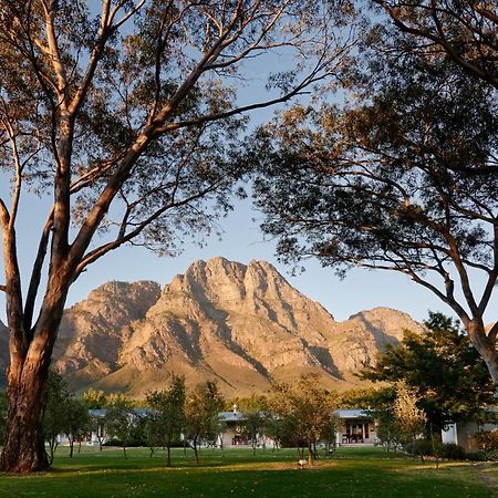 Boschendal Farm Estate Villa Franschhoek Exteriör bild