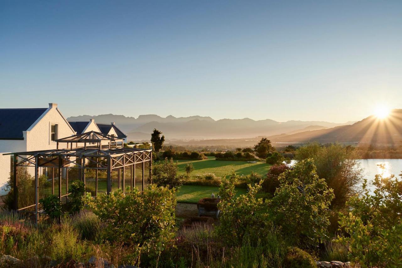 Boschendal Farm Estate Villa Franschhoek Exteriör bild