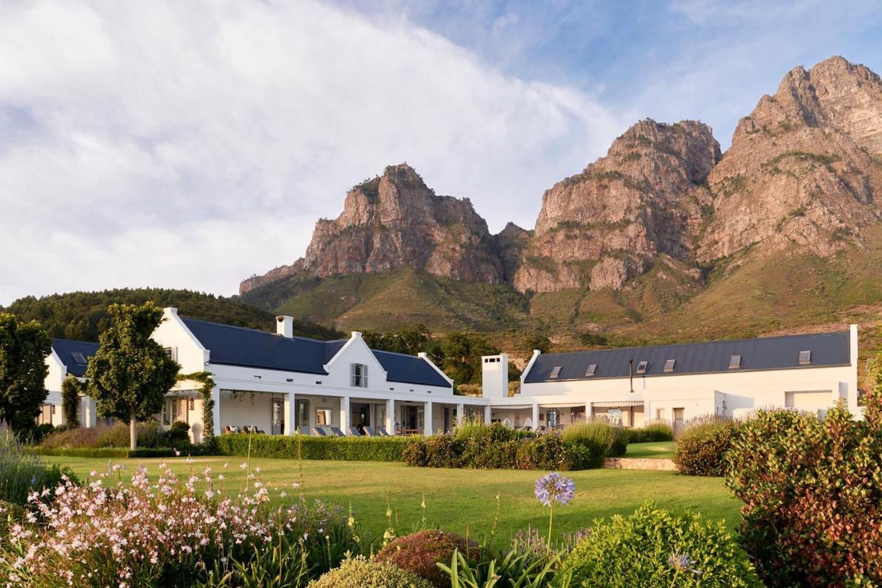 Boschendal Farm Estate Villa Franschhoek Exteriör bild