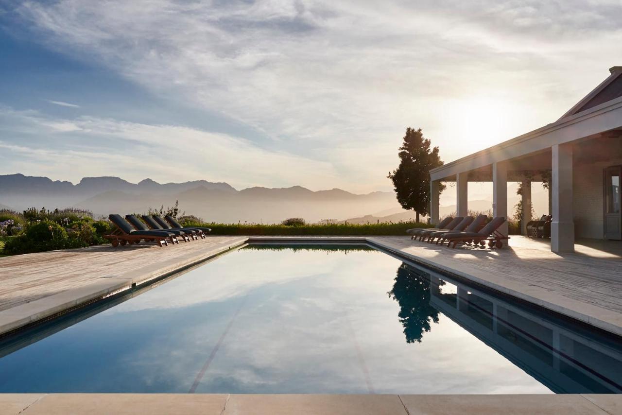 Boschendal Farm Estate Villa Franschhoek Exteriör bild