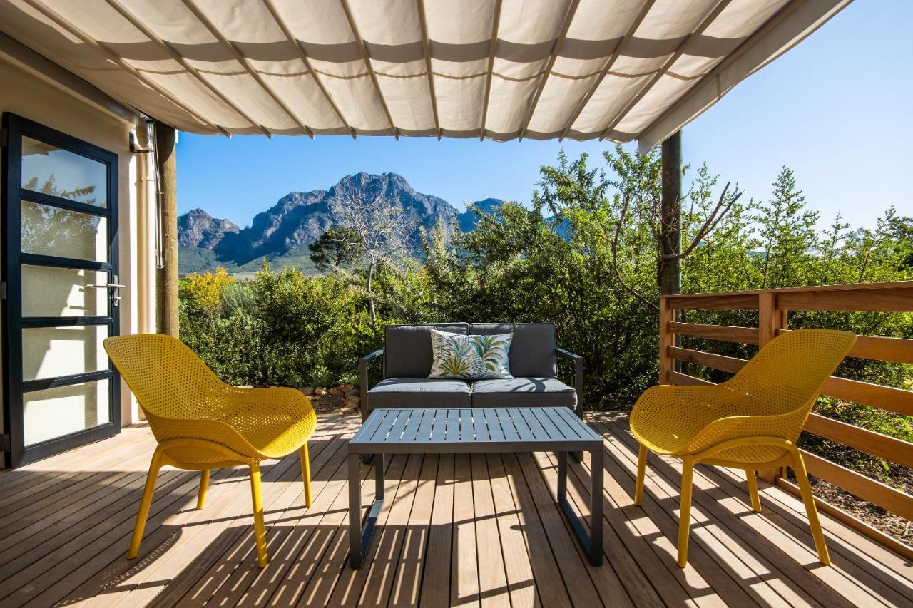 Boschendal Farm Estate Villa Franschhoek Exteriör bild