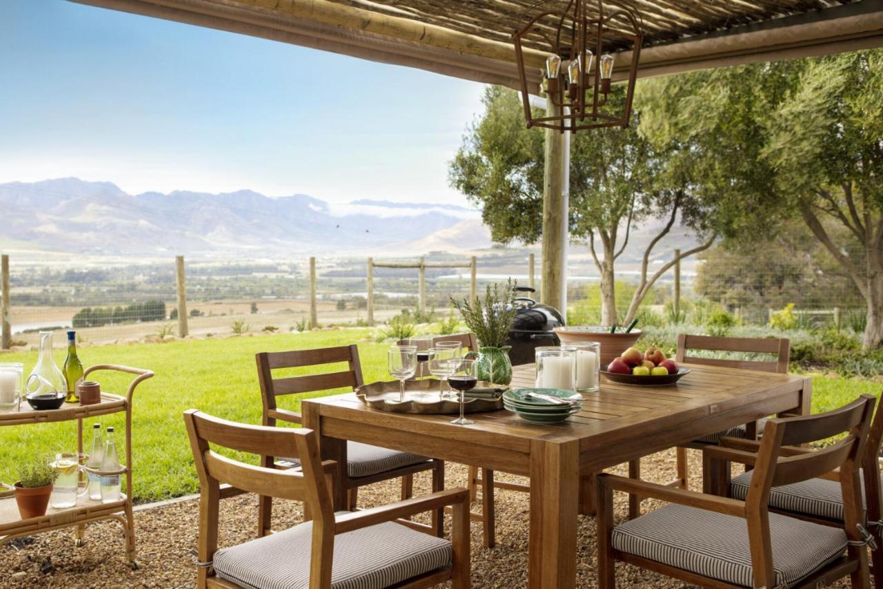 Boschendal Farm Estate Villa Franschhoek Exteriör bild