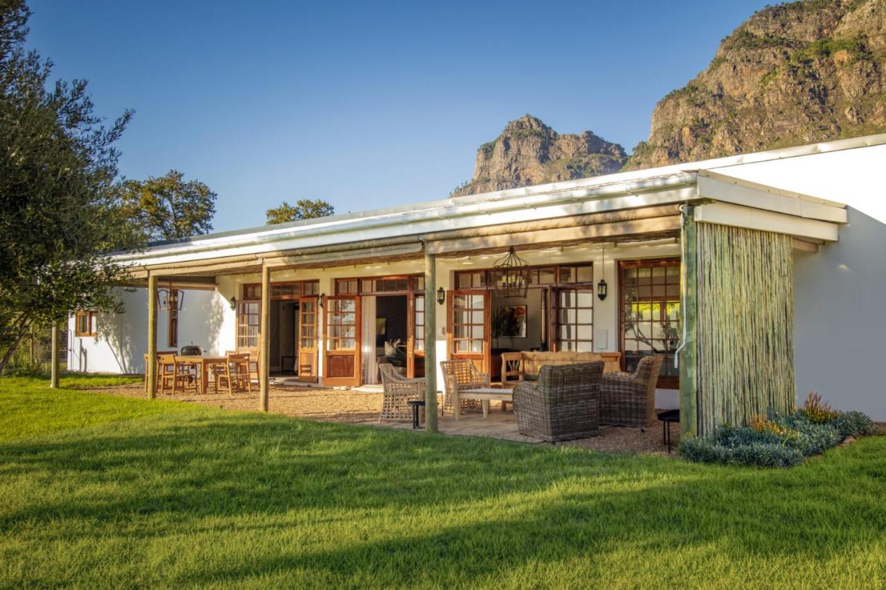 Boschendal Farm Estate Villa Franschhoek Exteriör bild