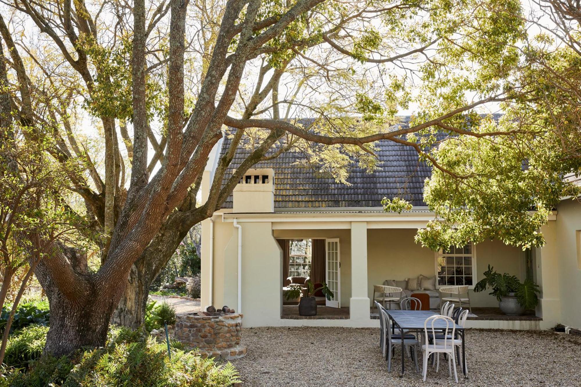 Boschendal Farm Estate Villa Franschhoek Exteriör bild