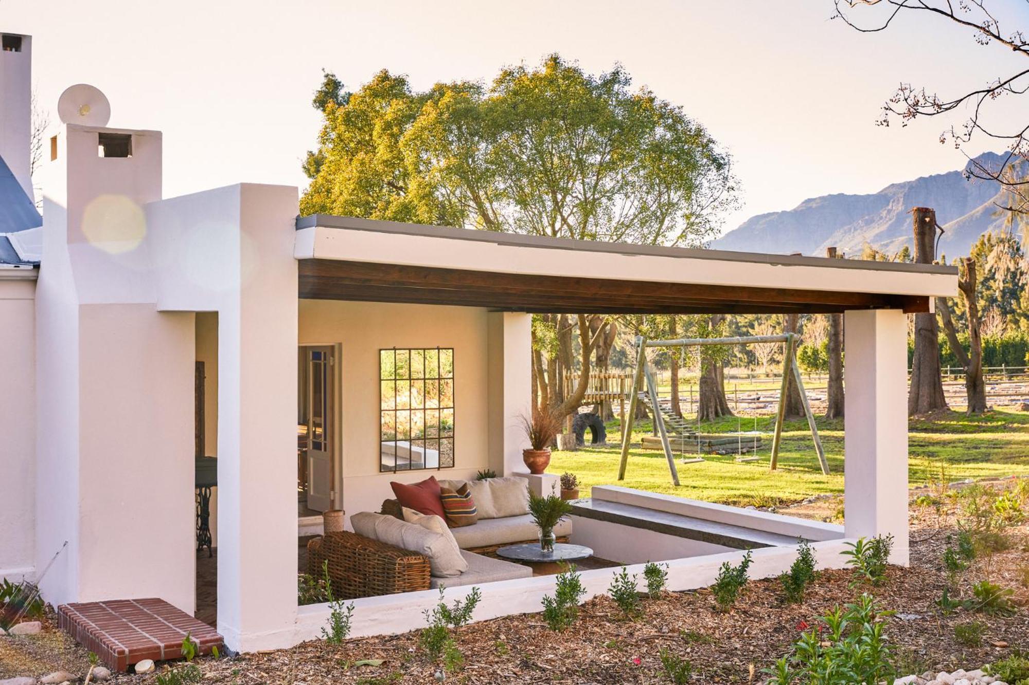 Boschendal Farm Estate Villa Franschhoek Exteriör bild