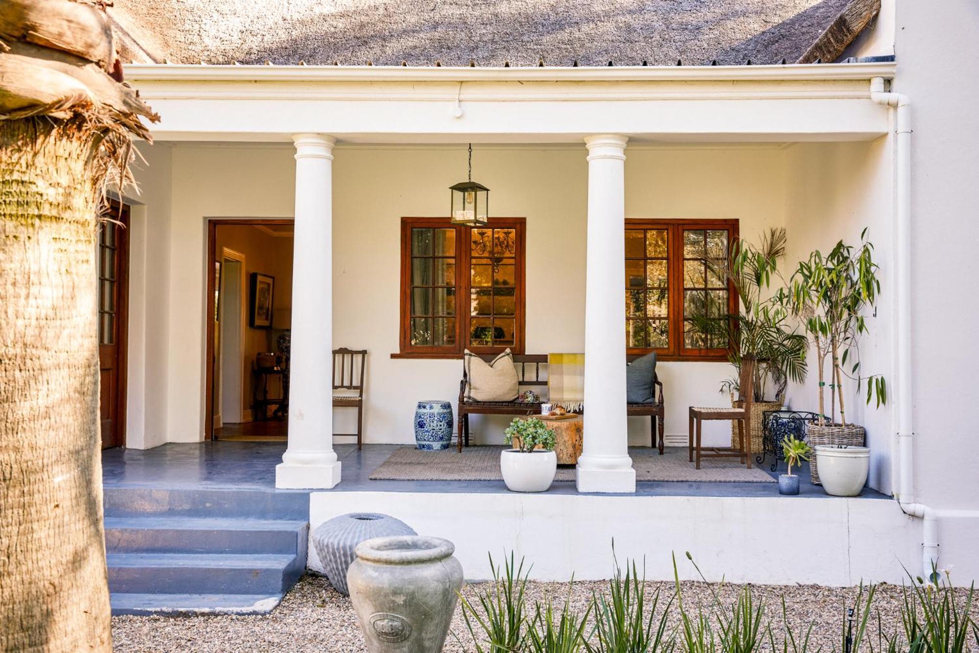 Boschendal Farm Estate Villa Franschhoek Exteriör bild