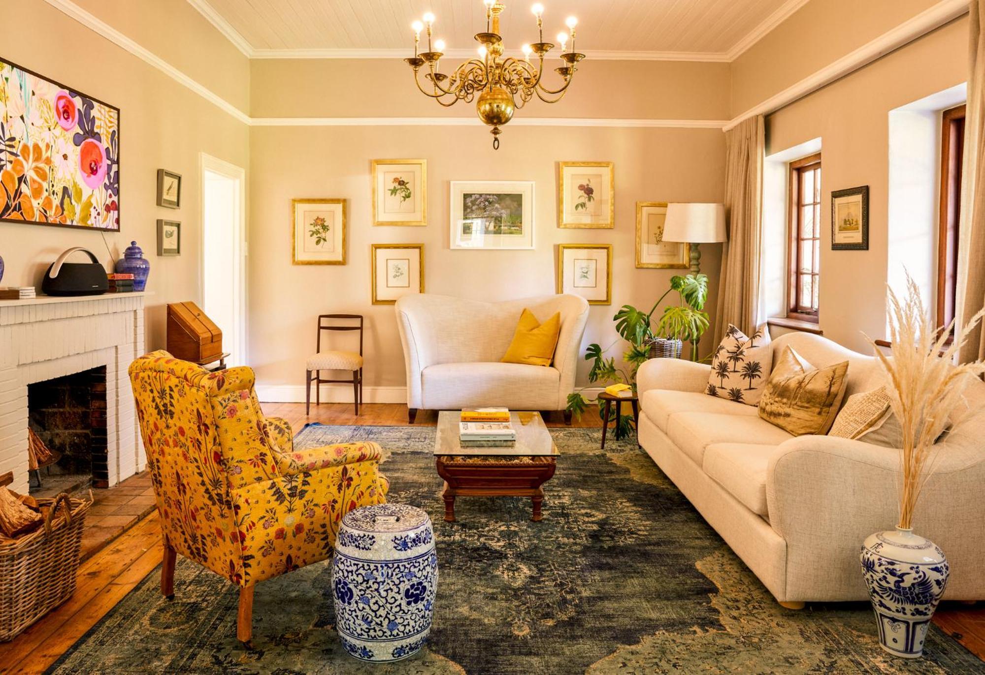 Boschendal Farm Estate Villa Franschhoek Exteriör bild