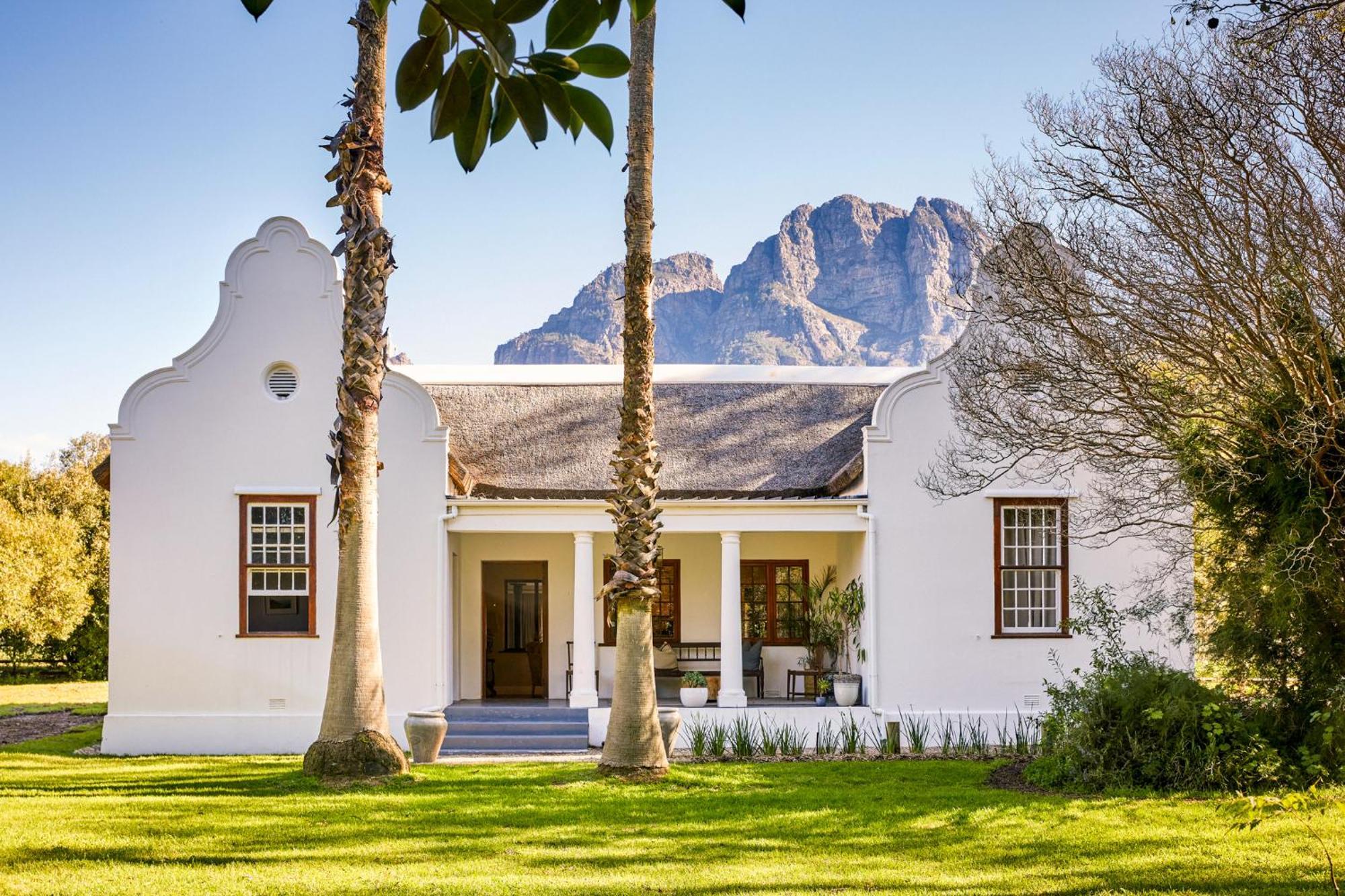 Boschendal Farm Estate Villa Franschhoek Exteriör bild
