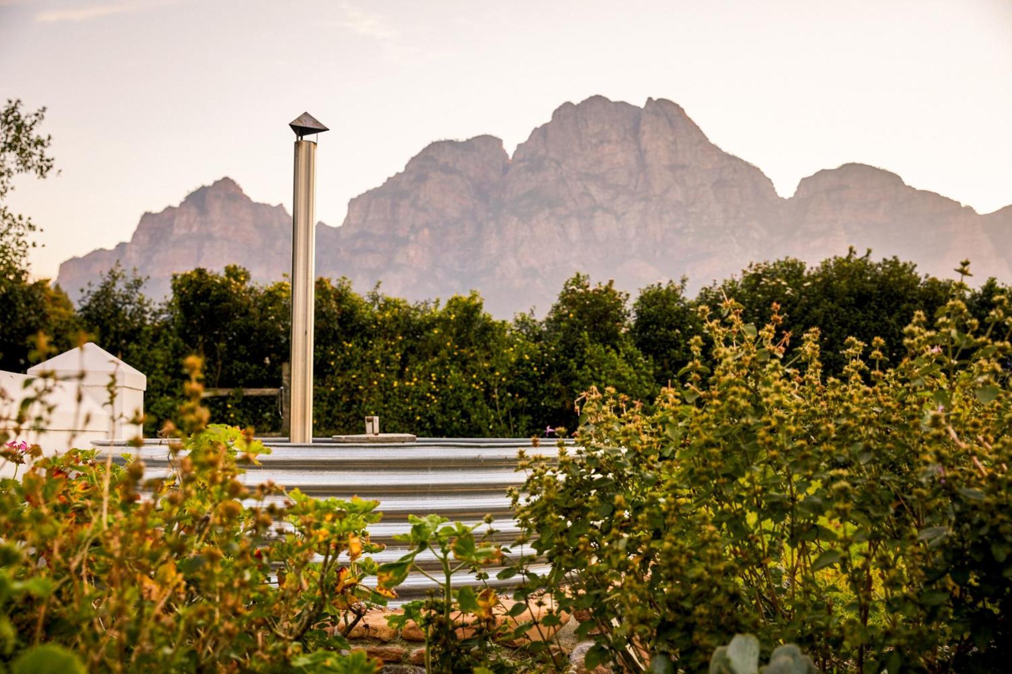 Boschendal Farm Estate Villa Franschhoek Exteriör bild