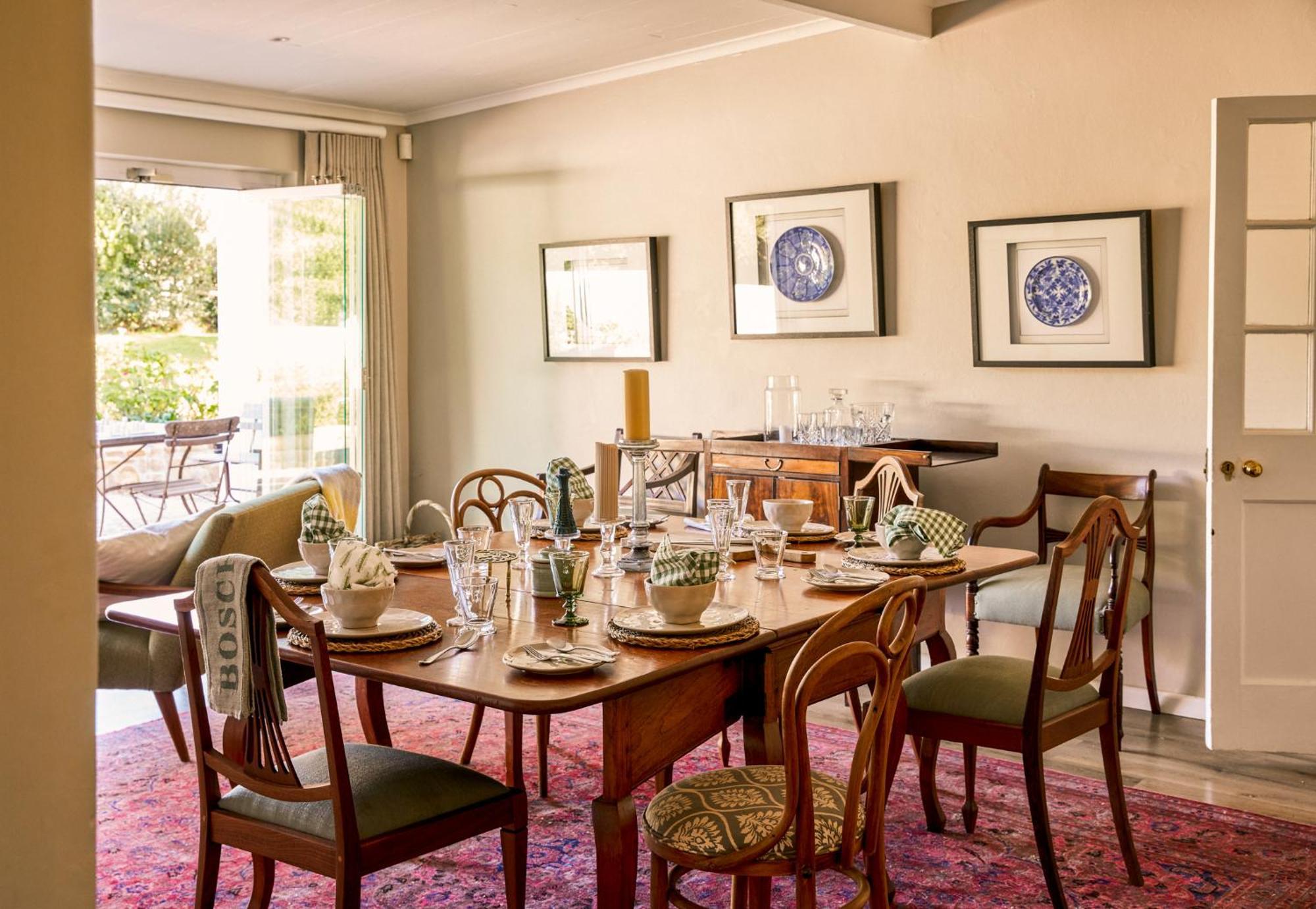Boschendal Farm Estate Villa Franschhoek Exteriör bild