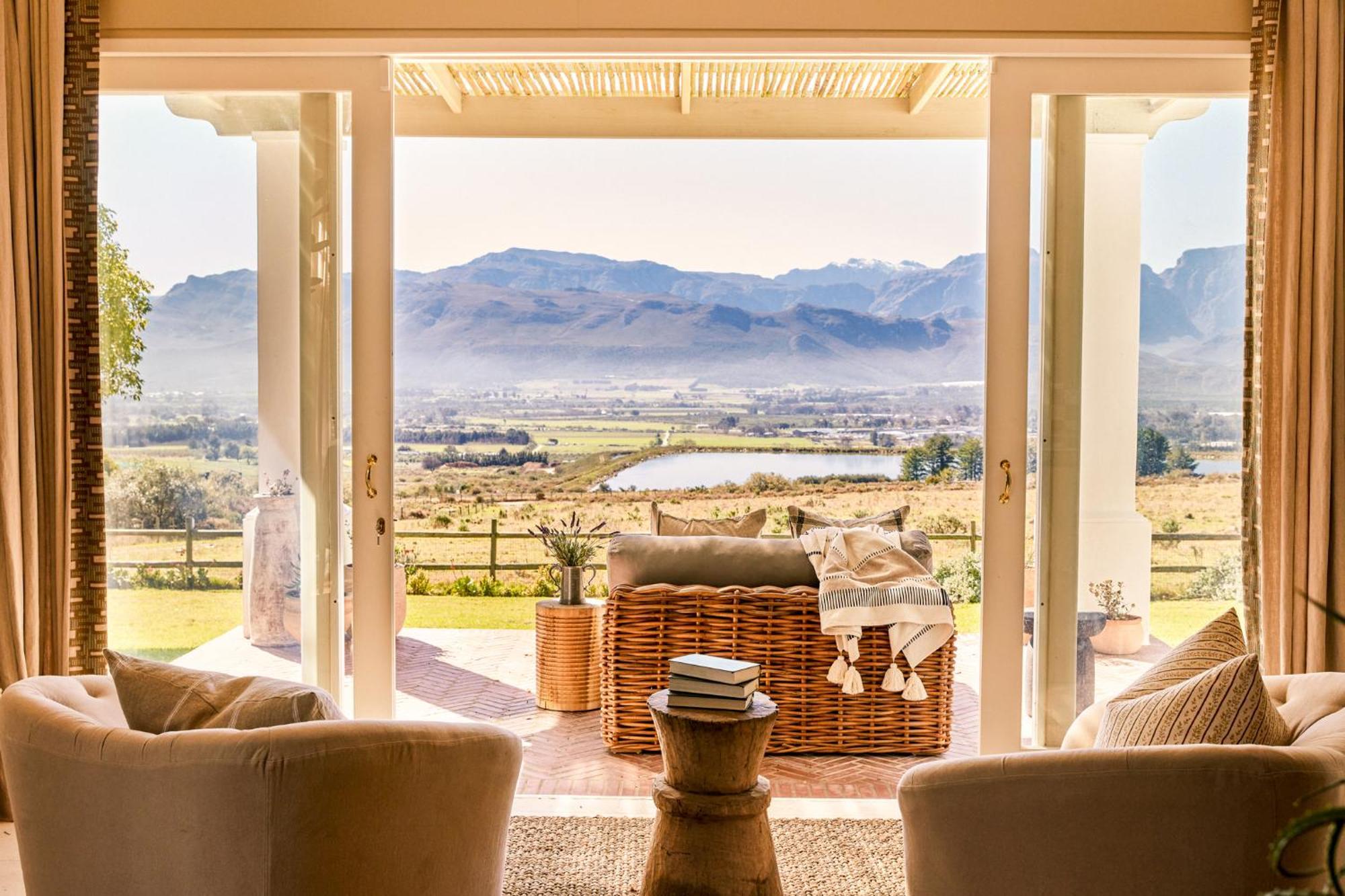 Boschendal Farm Estate Villa Franschhoek Exteriör bild