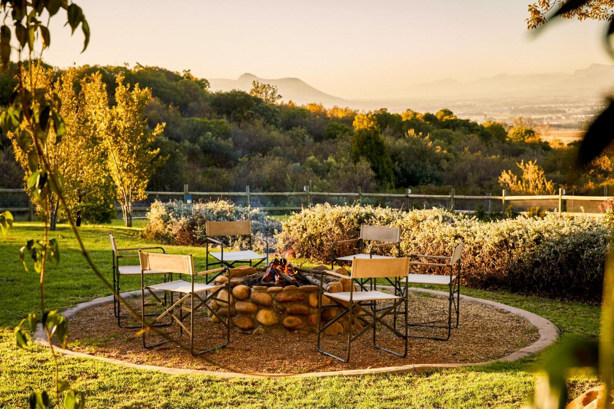 Boschendal Farm Estate Villa Franschhoek Exteriör bild