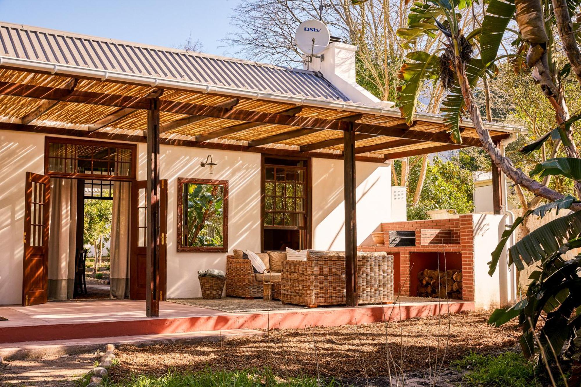 Boschendal Farm Estate Villa Franschhoek Exteriör bild