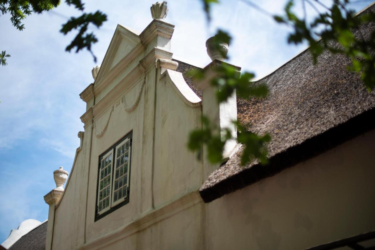 Boschendal Farm Estate Villa Franschhoek Exteriör bild