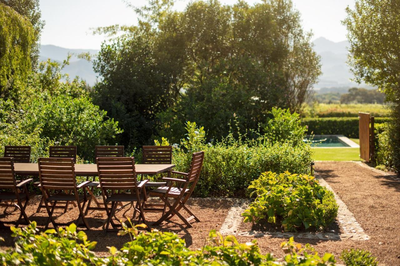 Boschendal Farm Estate Villa Franschhoek Exteriör bild