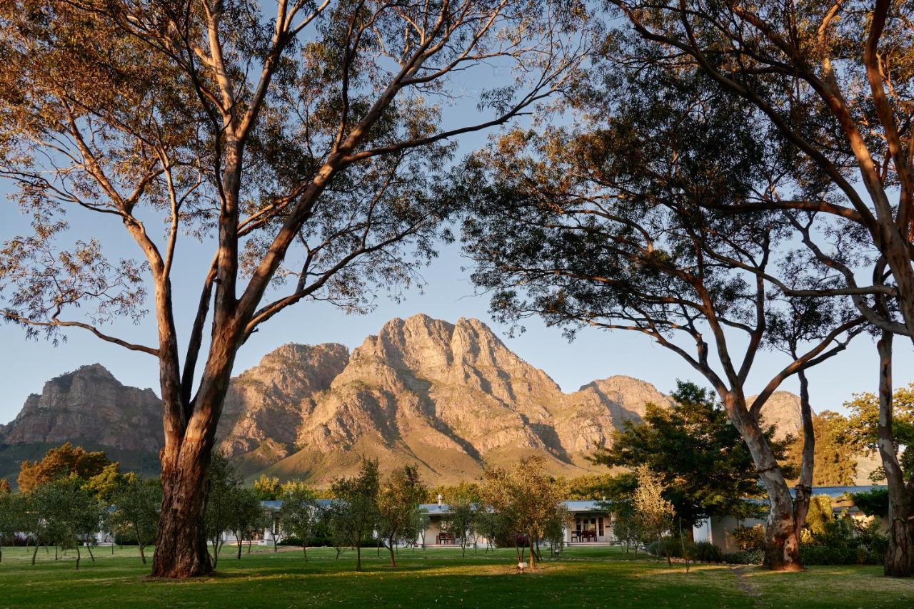 Boschendal Farm Estate Villa Franschhoek Exteriör bild